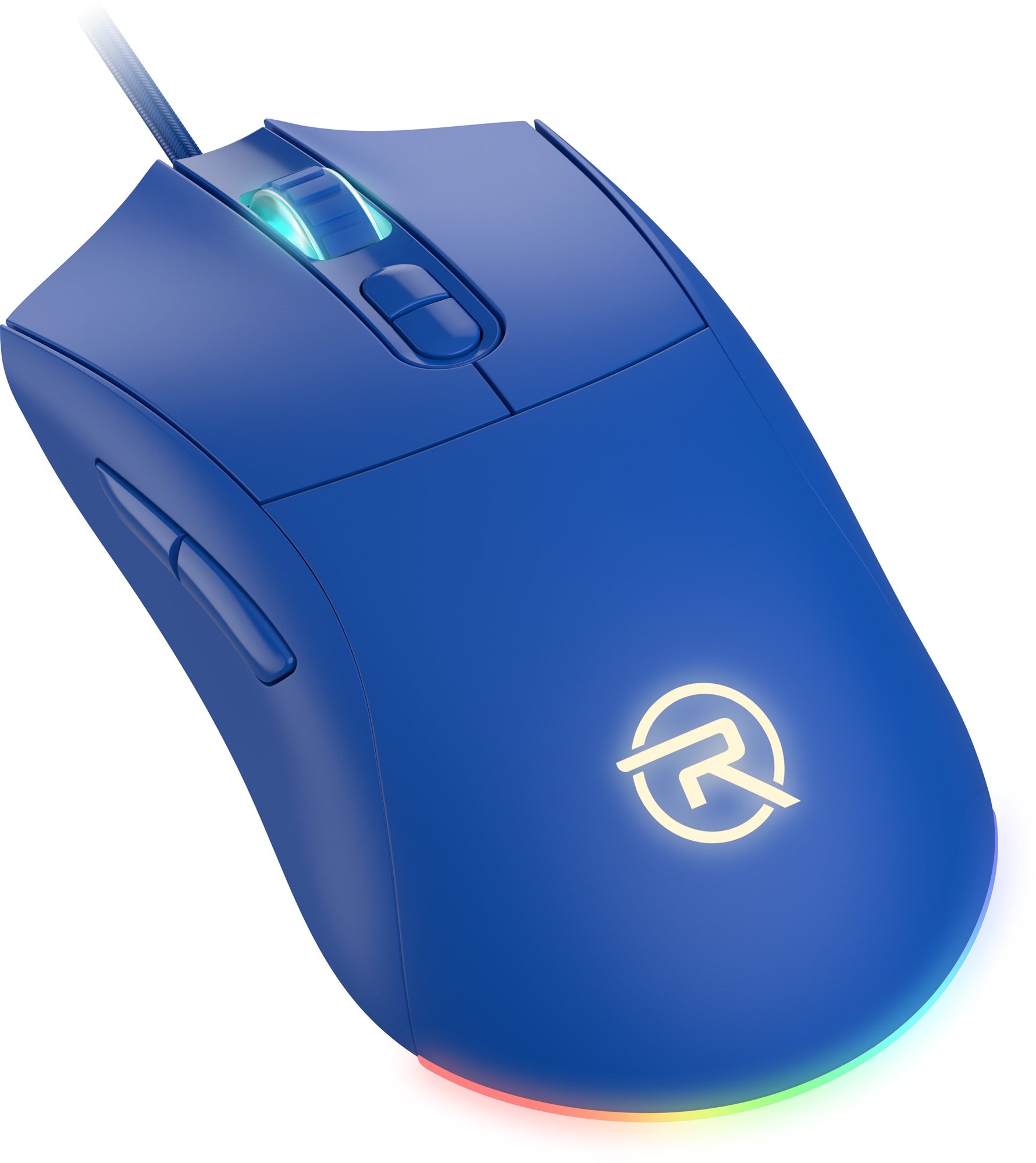 Rapture PYTHON - blau Gaming-Maus