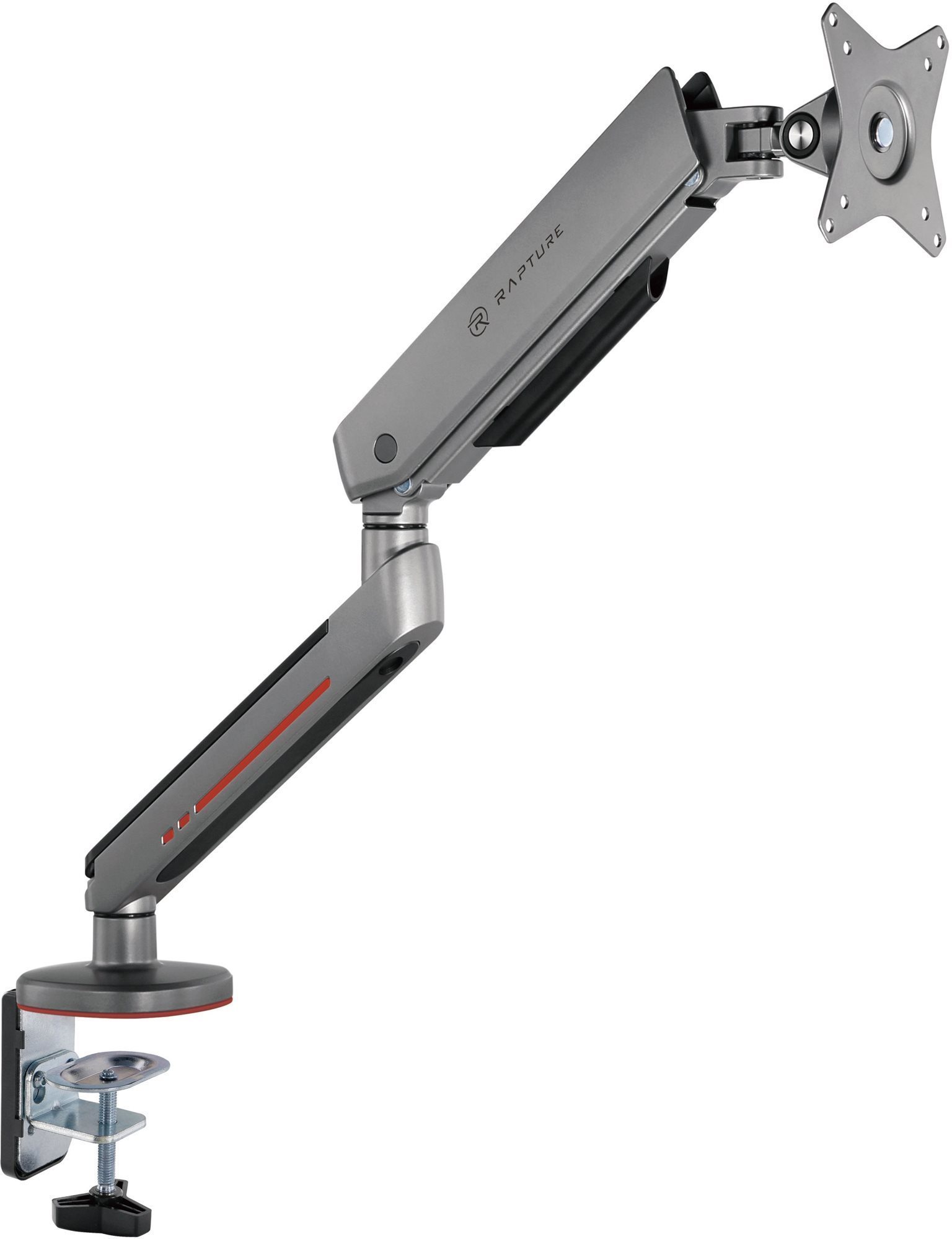 Rapture Monitor Arm ECLIPSE SX gris Support d'écran PC