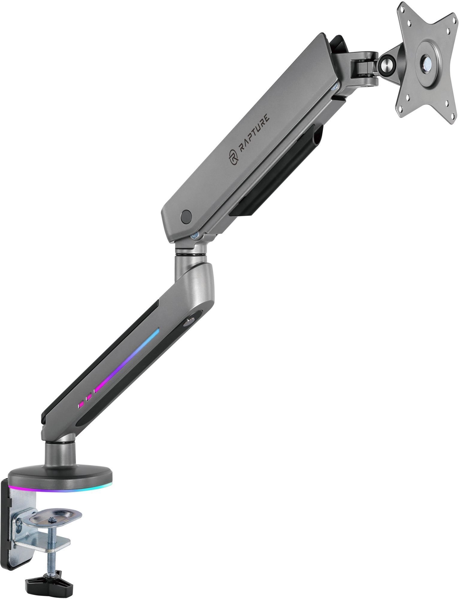 Rapture Monitor Arm ECLIPSE SXL gris Support d'écran PC