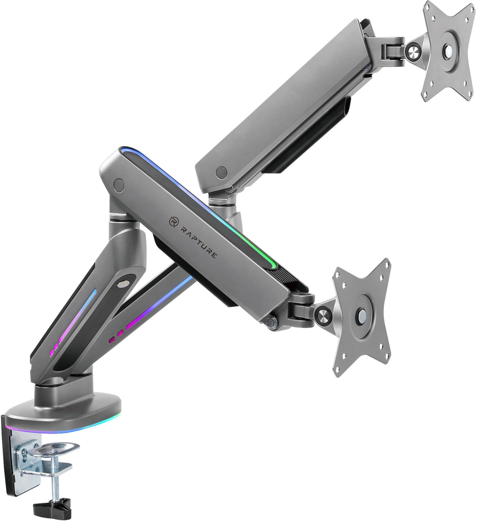 Rapture Monitor Arm ECLIPSE DXL gris Support d'écran PC