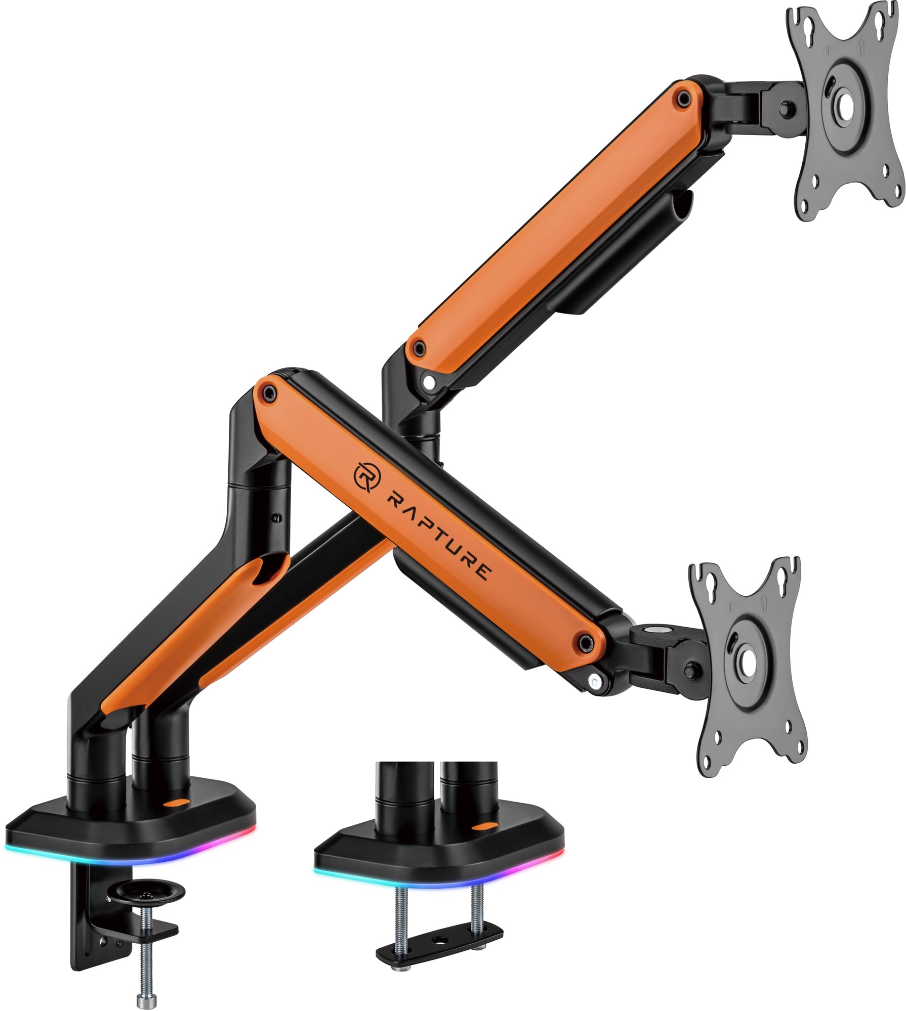 Rapture BLACKOUT DXL II orange Monitorhalterung