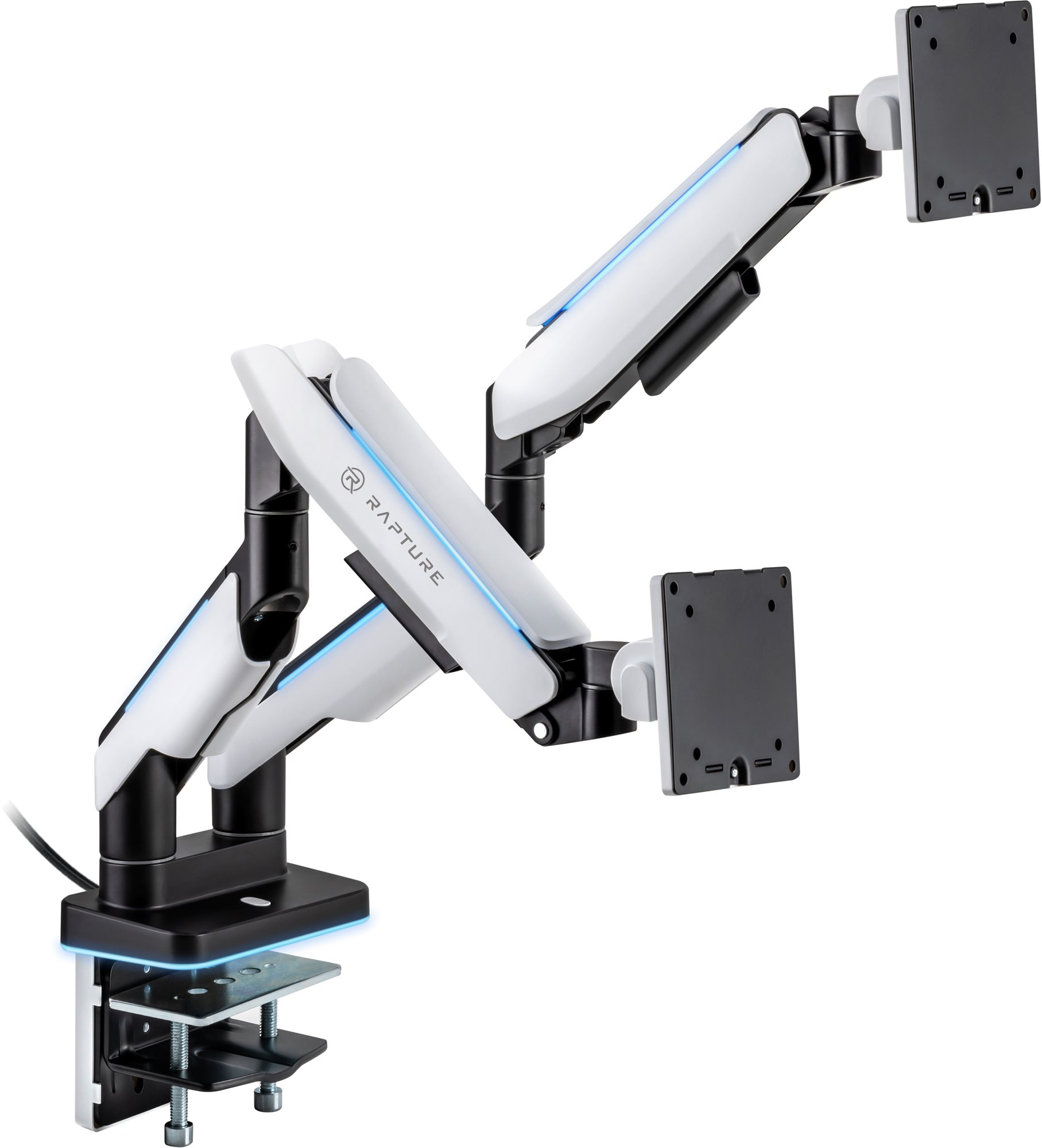 Rapture ECLIPSE DXL Ultra - fehér Monitorállvány