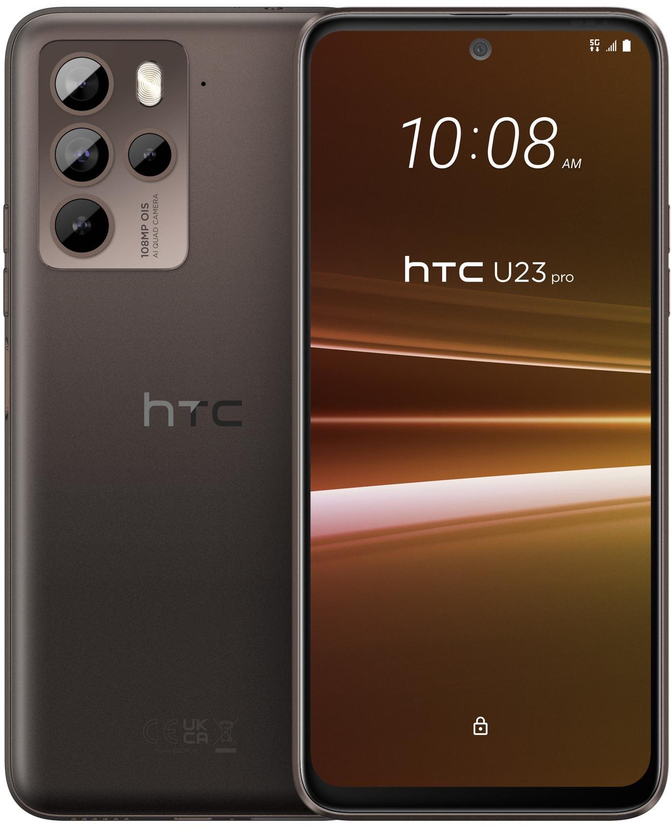 HTC U23 Pro 12GB/256GB fekete Mobiltelefon