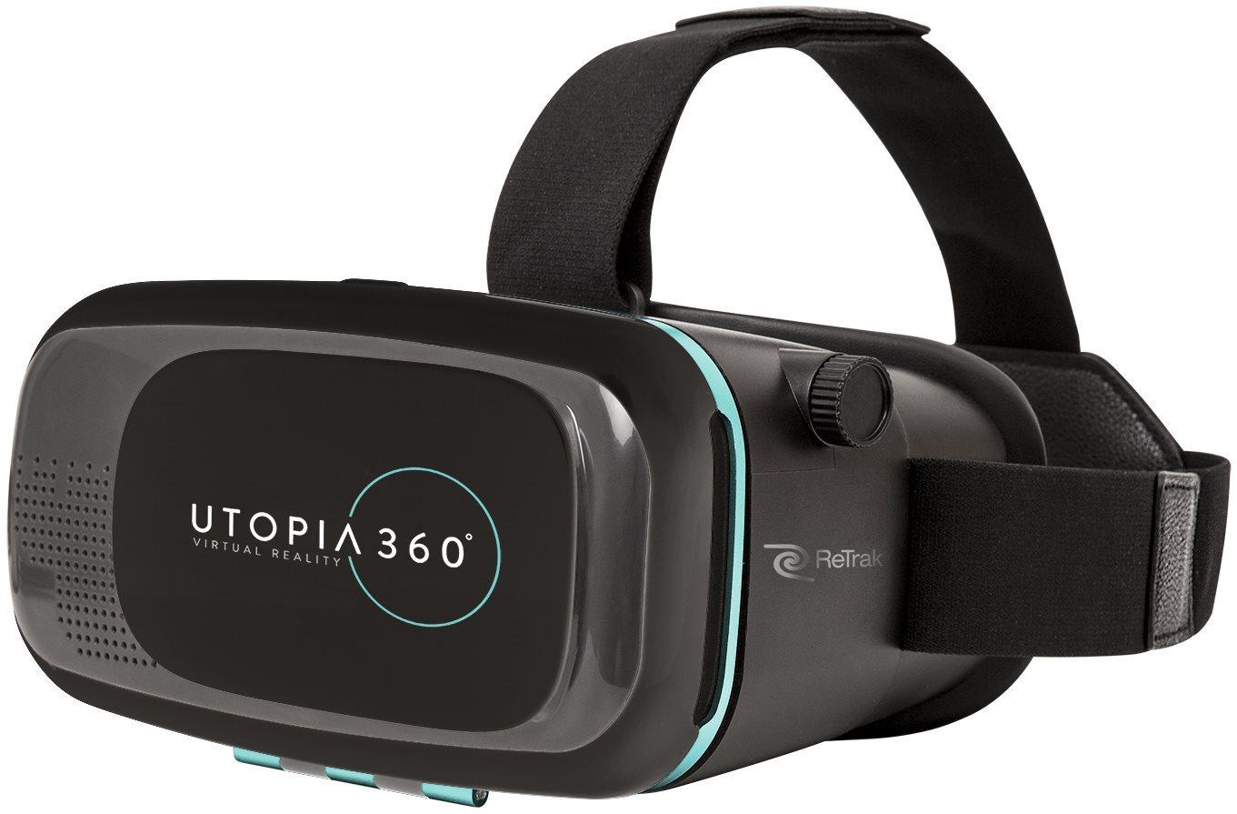 Retrak Utopia 360° VR Headset Casque de réalité virtuelle