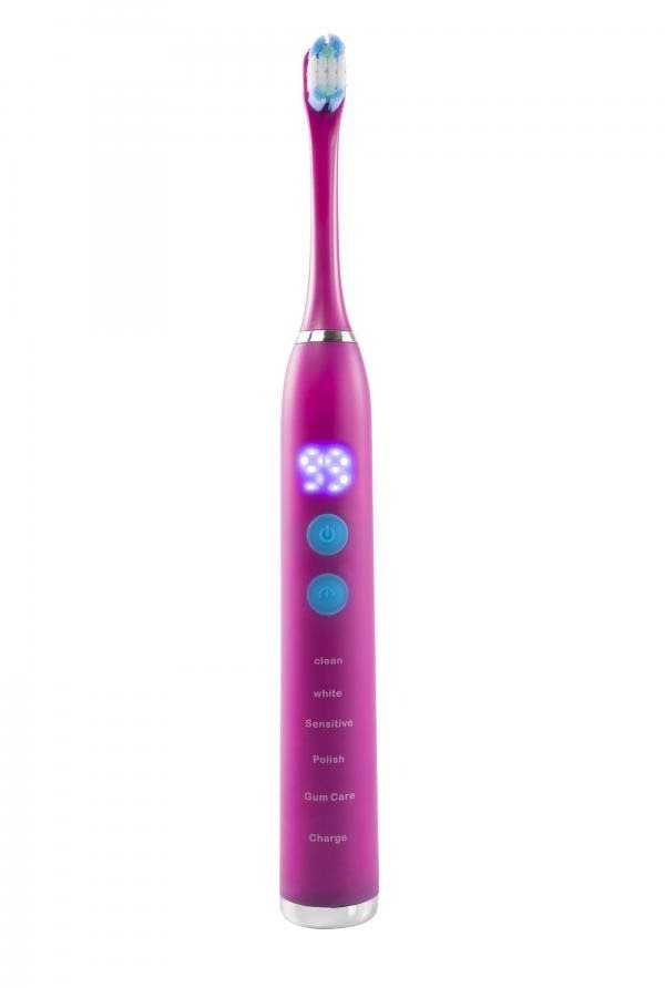 OXE Sonic T1 – Elektrická sonická zubná kefka, ružová Elektrická...
