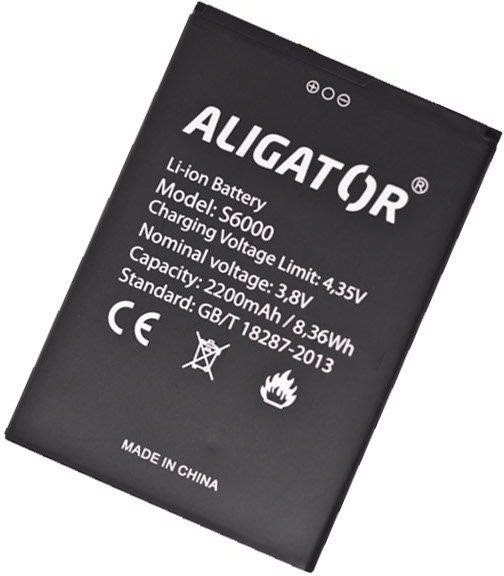 ALIGATOR S6000 Duo, Li-Ion Phone Battery