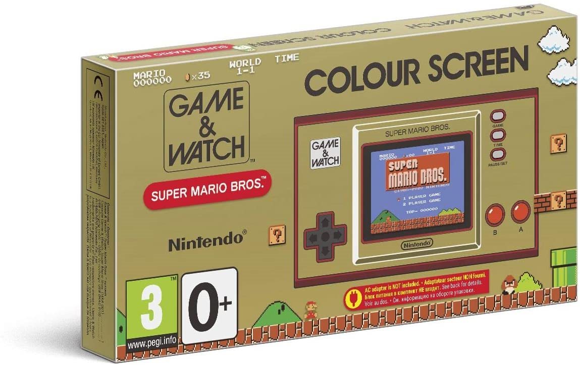 Nintendo Game and Watch: Super Mario Bros Konzol