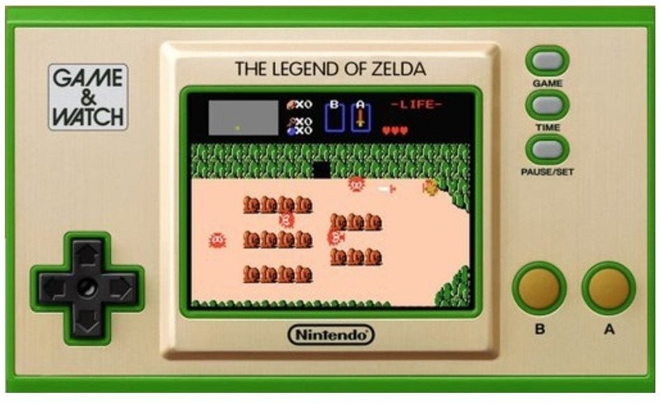 Retro console Nintendo Game and Watch: The Legend of Zelda...