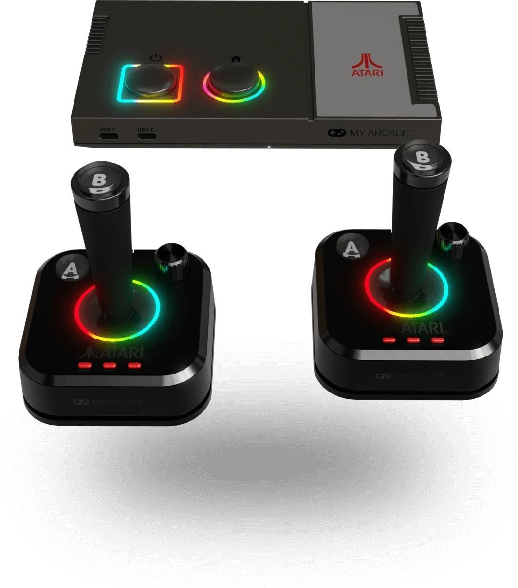 ATARI Gamestation Pro - Retro Konsole Spielekonsole