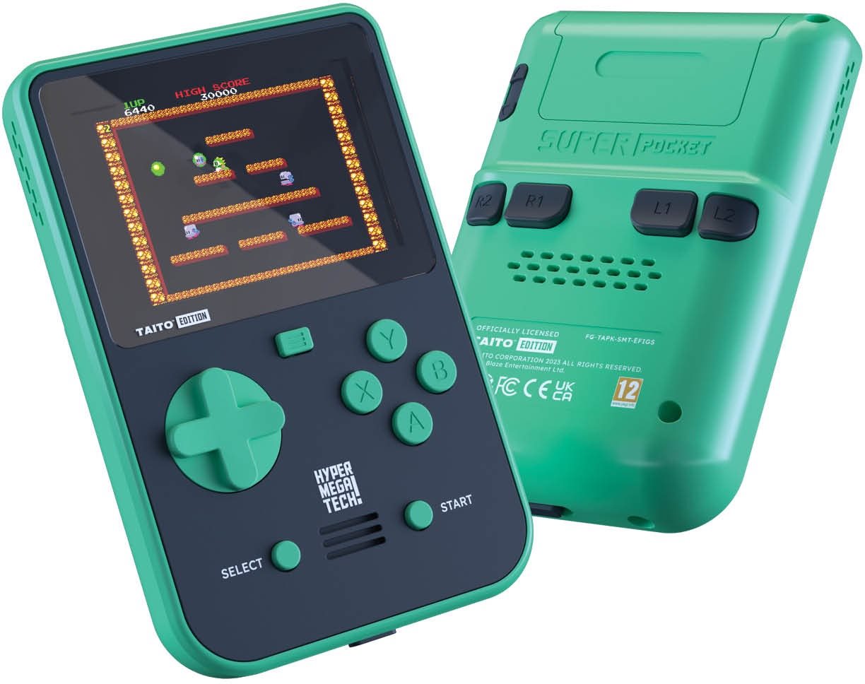 Super Pocket - TAITO Edition - retró konzol Konzol