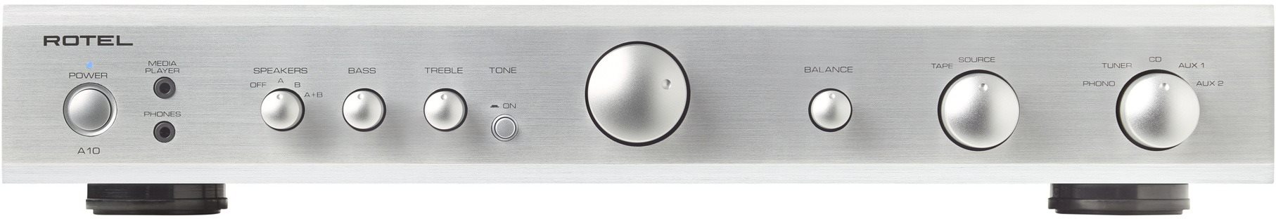 Rotel A10 ezüst HiFi erősítő