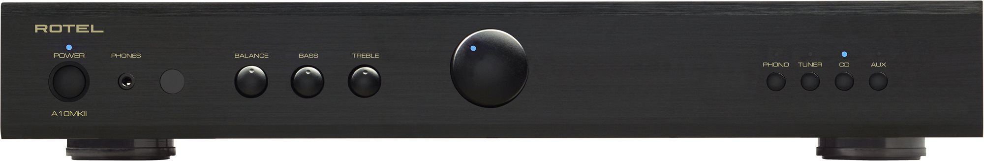 Rotel A10MKII-B schwarz HiFi-Verstärker