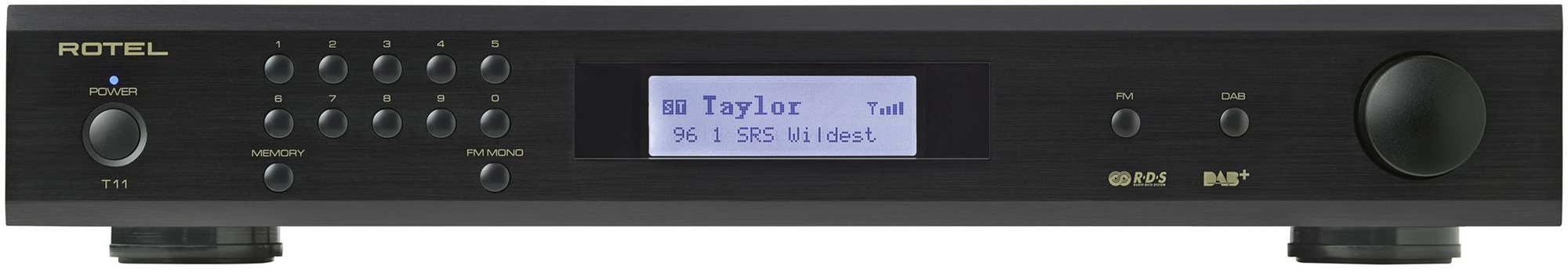 Rotel T11 fekete Tuner
