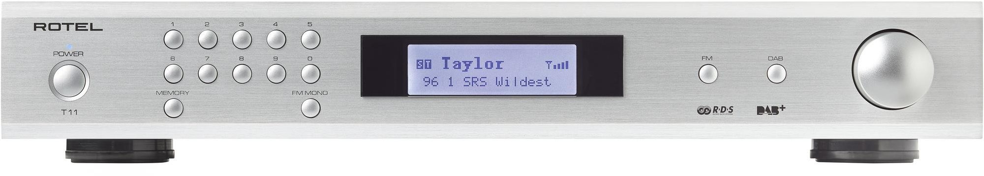 Rotel T11 ezüst Tuner