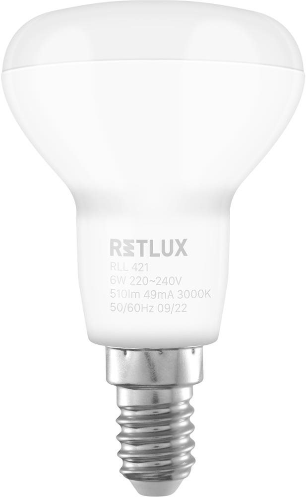 RETLUX RLL 421 R50 E14 Spot 6W WW LED izzó