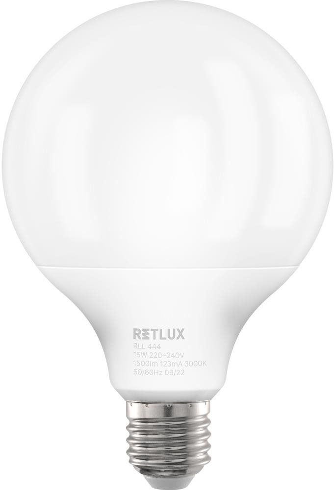 RETLUX RLL 444 G95 E27 bigG 15W WW LED-Birne