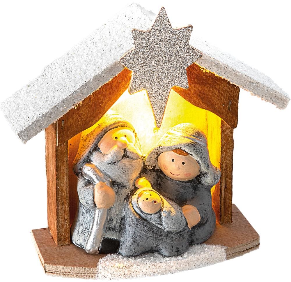 RETLUX RXL 399 LED Betlehem, 15,5 cm Karácsonyi díszítés