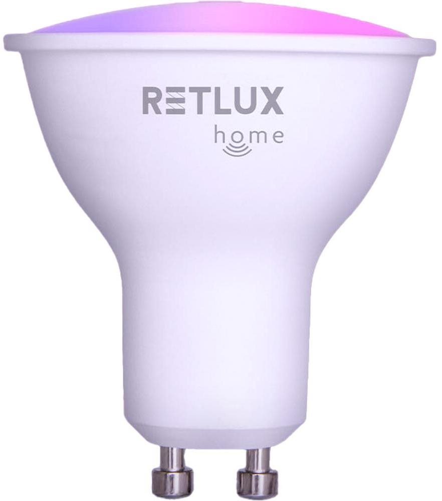 RETLUX RSH 101, GU10, 4,5 WATT, RGB, CCT LED-Birne