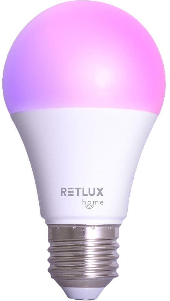 RETLUX RSH 102 A 60, E27, 9 WATT, RGB, CCT LED-Birne