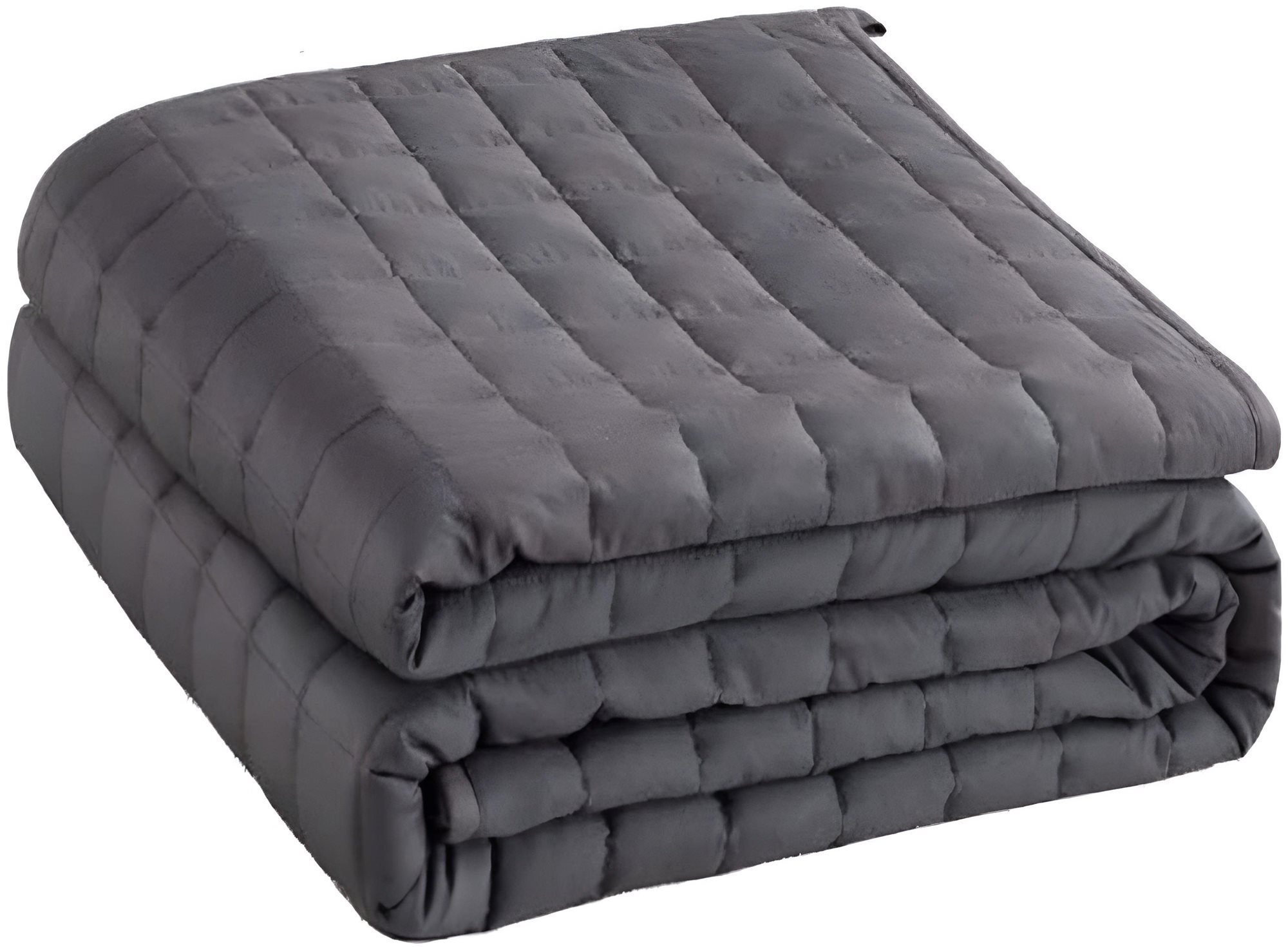 Ruhhy 19532 Záťažová prikrývka antistresová 8 kg, 150 × 200 cm sivá...