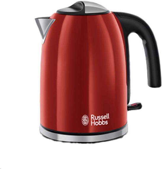 Russell Hobbs 20412-70/RH Colours + Kettle Red 2,4 kW Rýchlovarná...