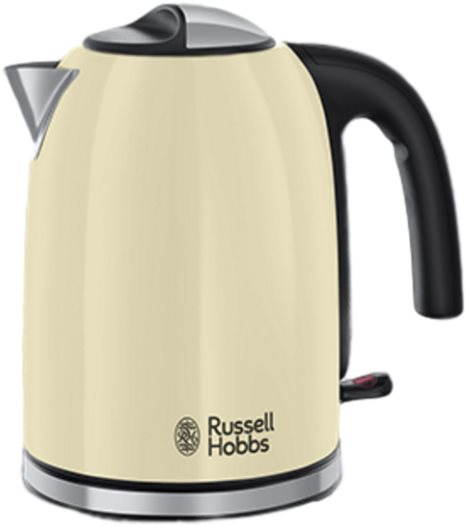 Russell Hobbs 20415-70/RH Colours + Kettle, cremefarben, 2,4 kW...
