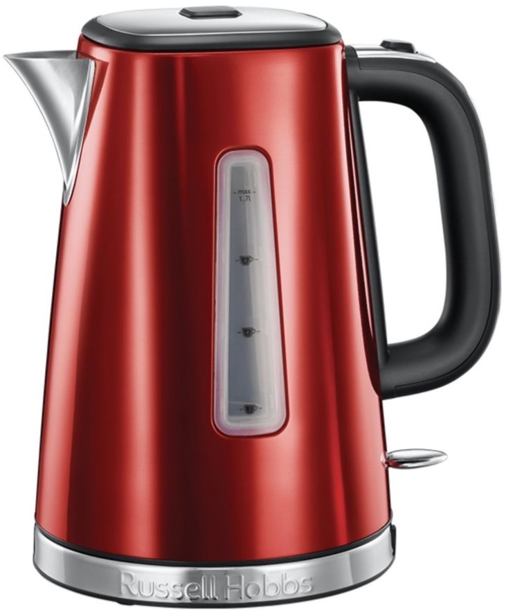 Russell Hobbs Luna Kettle Red 23210-70 Rýchlovarná kanvica