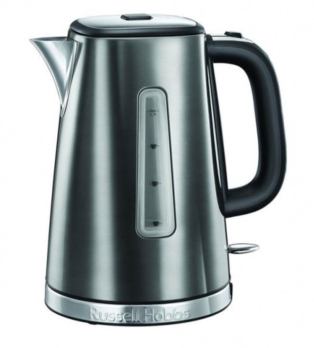 Russell Hobbs Luna Kettle Grey 23211-70 Rýchlovarná kanvica
