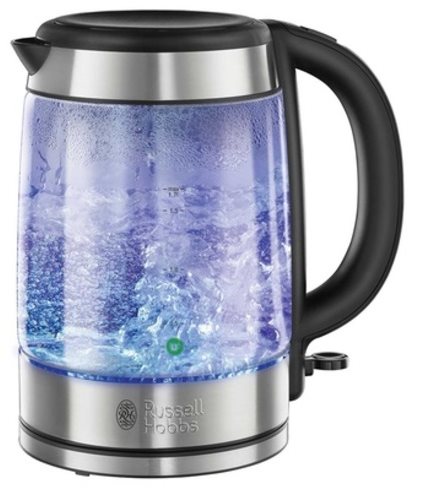 Russell Hobbs Basic Glass Kettle 21600-57 Wasserkocher