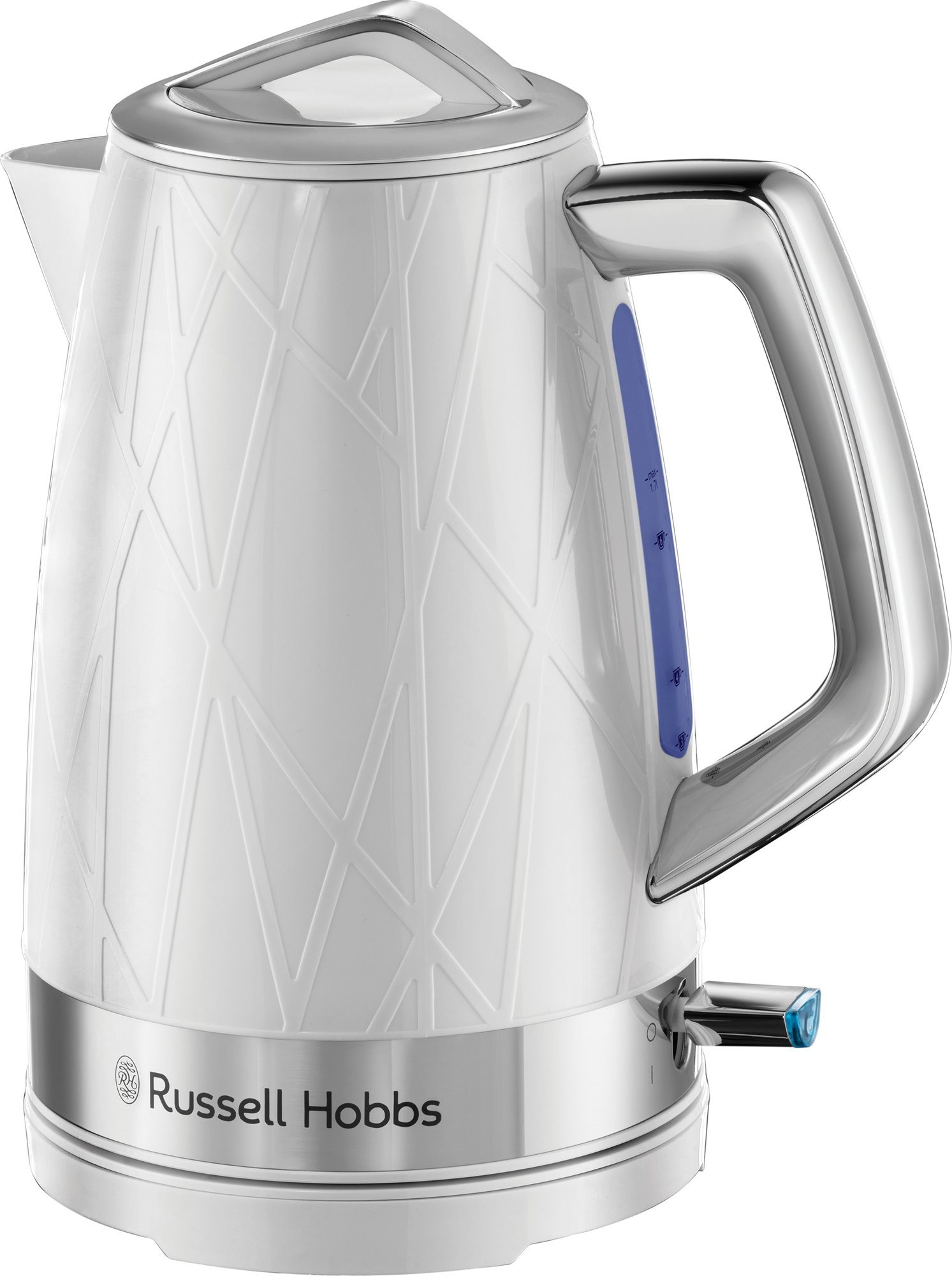 Russell Hobbs 28080-70 Bouilloire de structure blanche Bouilloire...