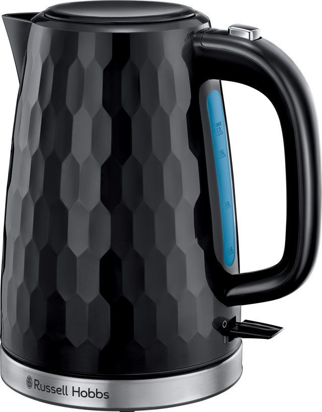 Russell Hobbs 26051-70 Honeycomb Kettle Black Rýchlovarná kanvica