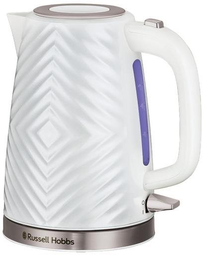 Russell Hobbs 26381-70 Groove Kettle White Vízforraló