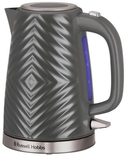 Russell Hobbs 26382-70 Groove Kettle Grey Vízforraló