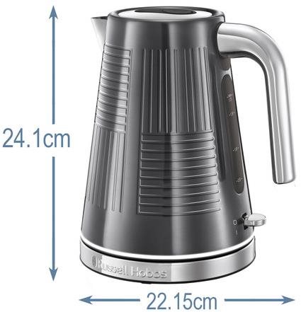 Russell Hobbs 25240-70 Geo Steel Rýchlovarná kanvica