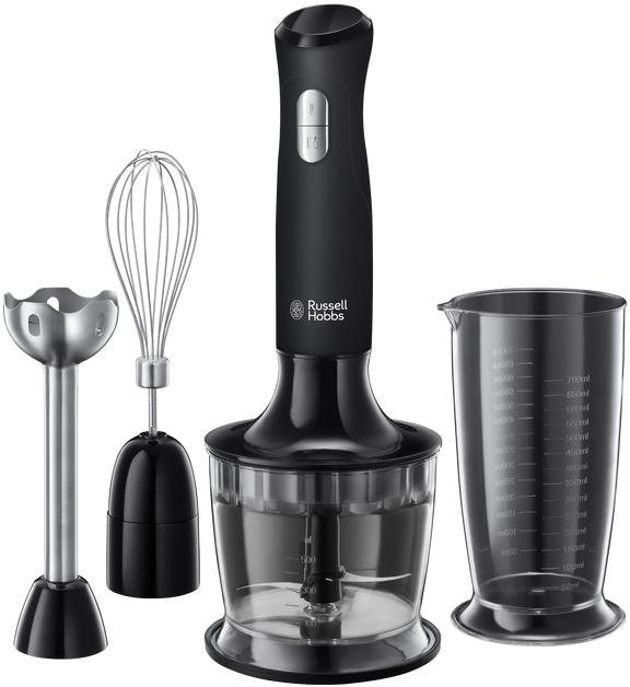 Russell Hobbs 24702-56 Matte Black 3in1 HandBlender - Mixer Stabmixer