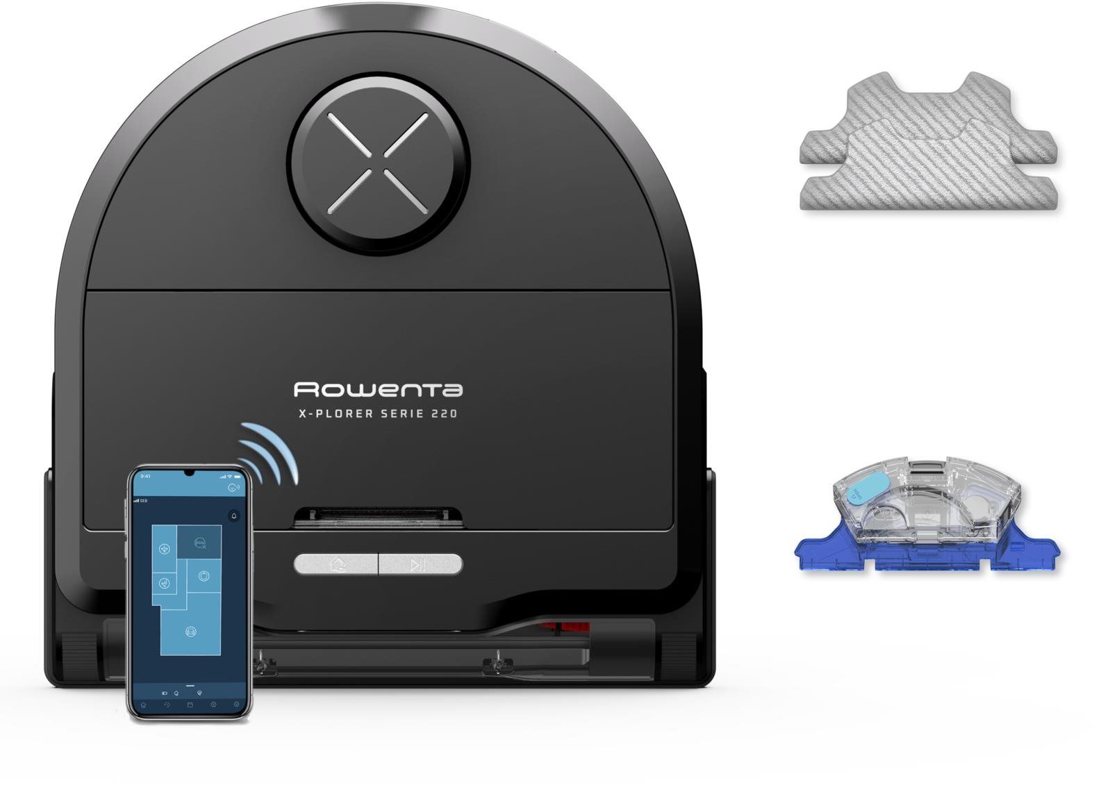 Rowenta RR9465WH X-Plorer Serie 220 Robotporszívó