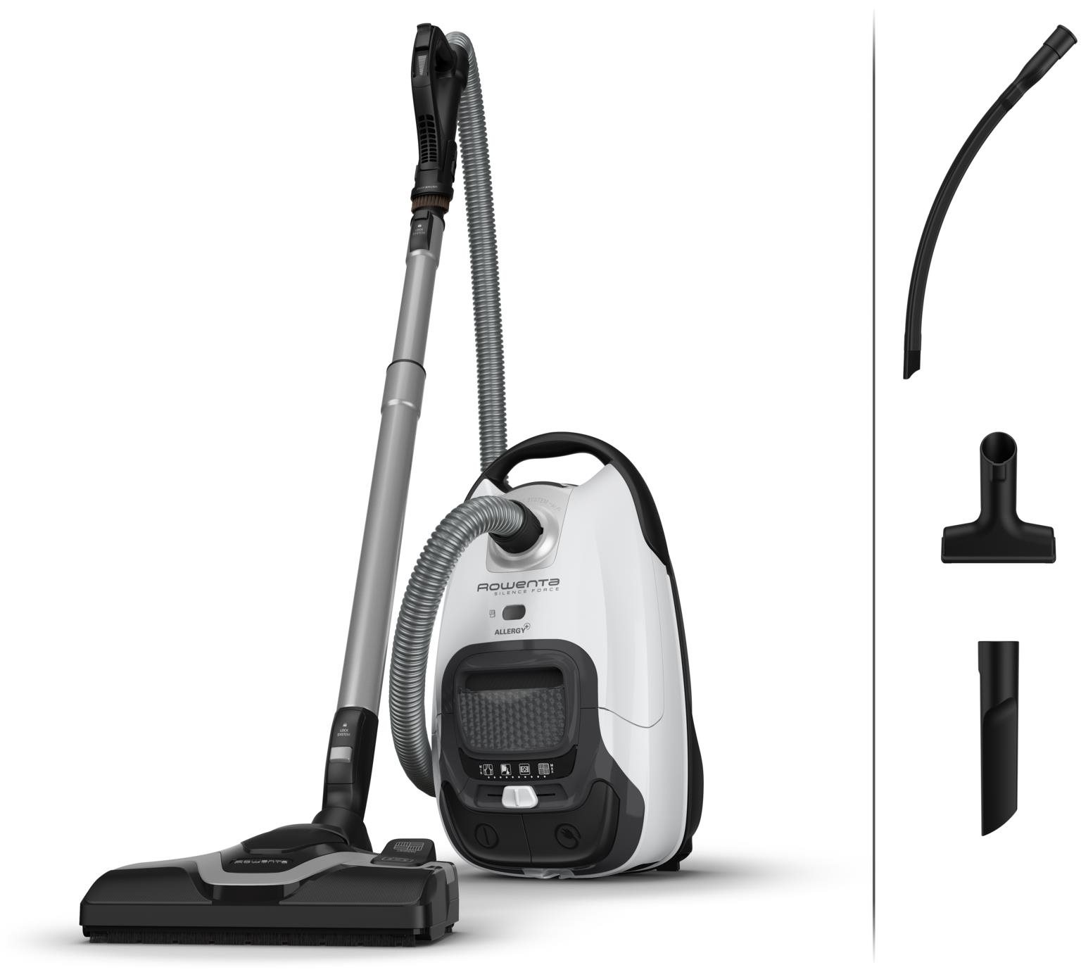 Rowenta RO7457EA Silence Force Allergy+ 57dB Car Kit Porzsákos...