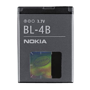 Nokia Li-Ion BL-4B 700 mAh Phone Battery