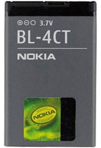 Nokia BL-4CT Li-Ion 860 mAh bulk Phone Battery