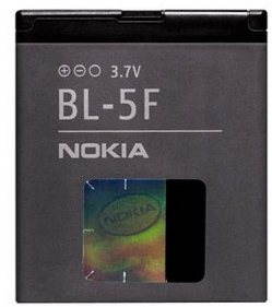 Nokia BL-5F Li-Ion 950 mAh bulk Batéria do mobilu