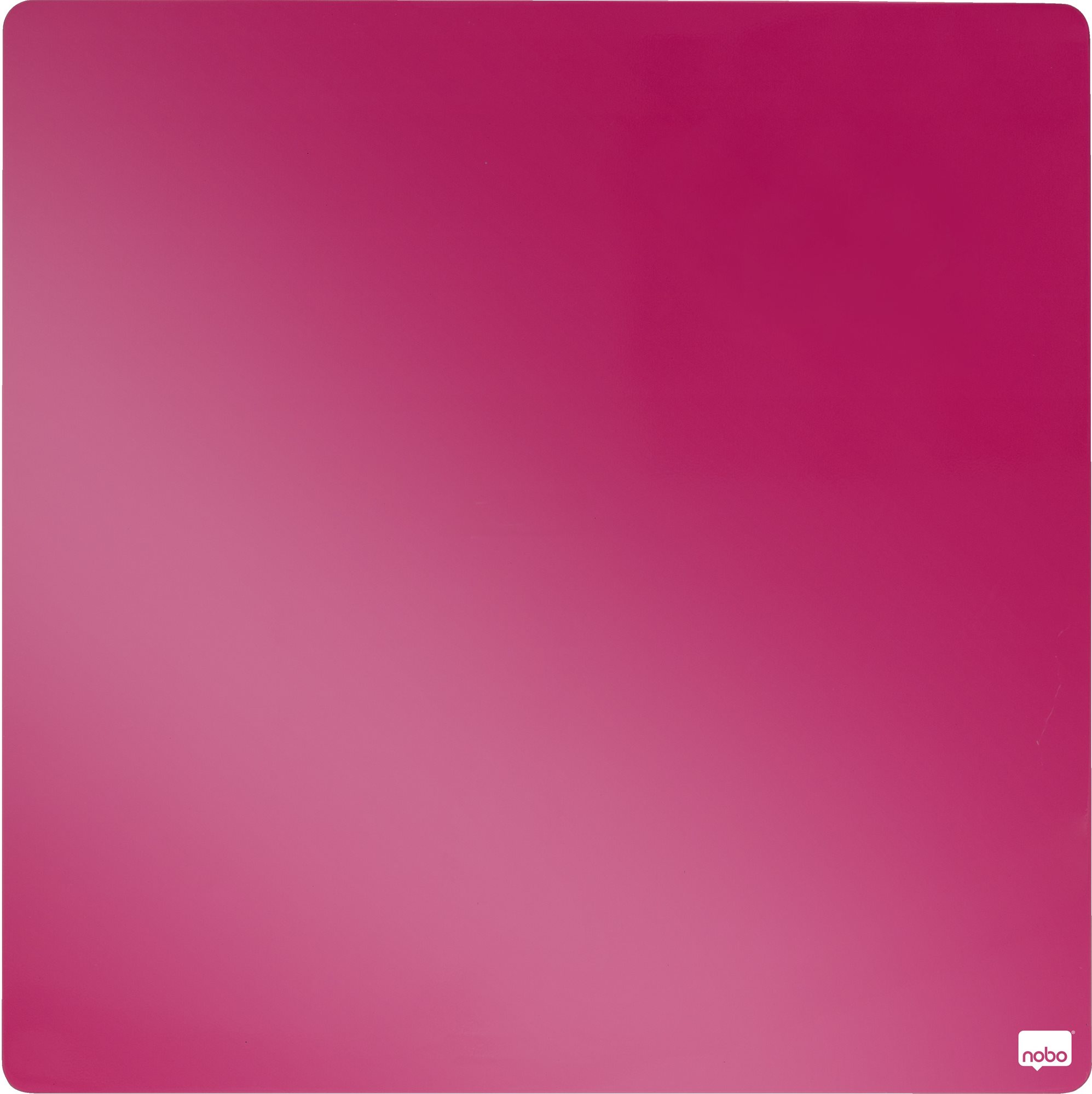 NOBO Mini 35.7 × 35.7 cm, ružová Magnetická tabuľa