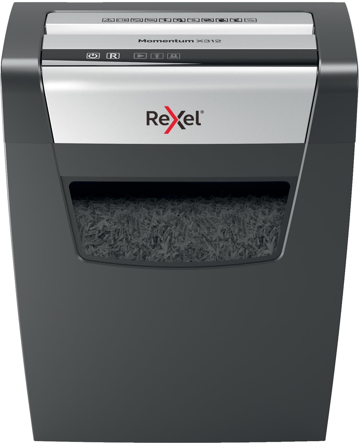 REXEL Momentum X312 Skartovačka