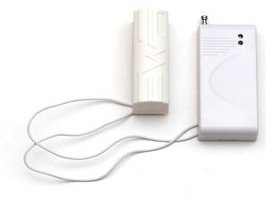 Détecteur de vibrations sans fil EVOLVEO pour Alarmex/Sonix Capteur...