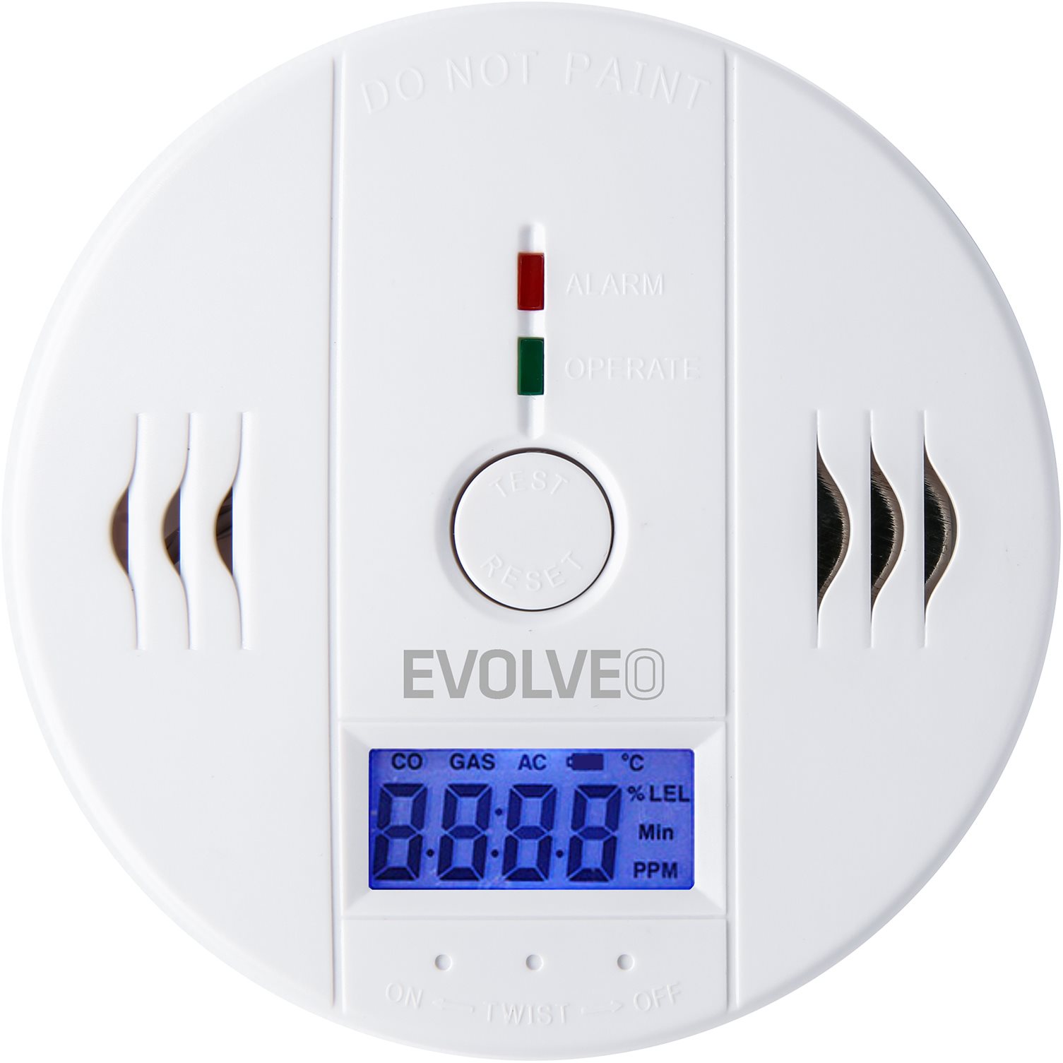 EVOLVEO Defender D5 Gázérzékelő