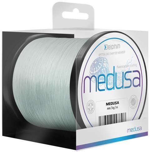 Delphin Medusa Transparent 300 m 0,28 mm 6,4 kg Silon na ryby