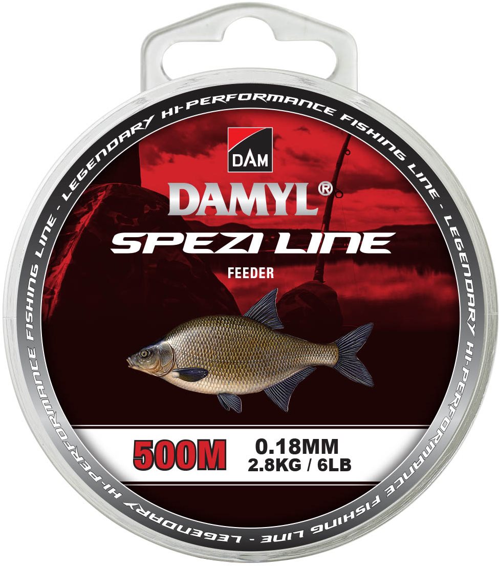 DAM Damyl Spezi Line Feeder 0,18 mm 2,8 kg 500 m Silon na ryby