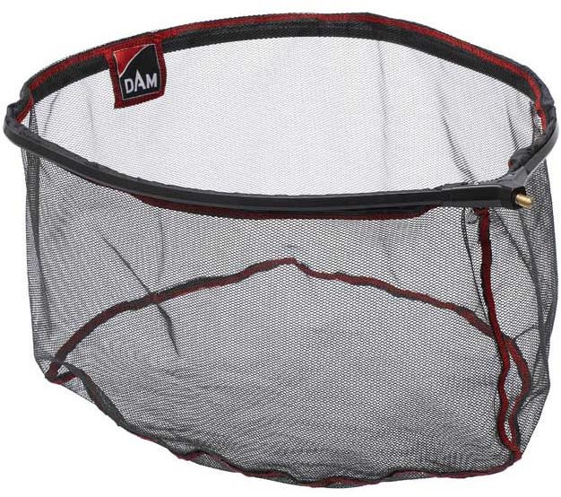 DAM Tact-X Landing Net Oval 65 × 55 × 40 cm Podberáková hlava