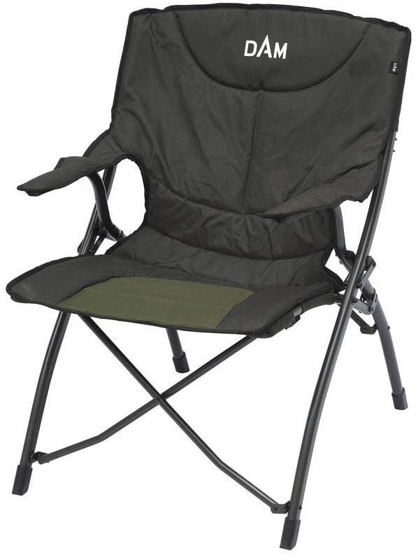 DAM Foldable Chair DLX Steel Rybárske kreslo