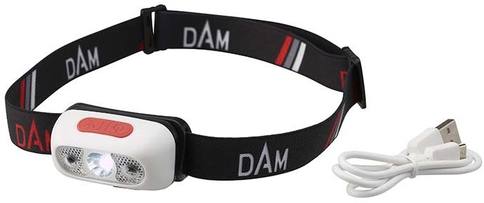 DAM Usb-Chargeable Sensor Headlamp Čelovka