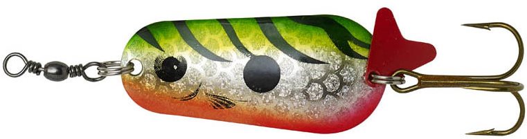 Effzett Standard Spoon 4,5 cm 16 g Fire Tiger UV Blyskáč